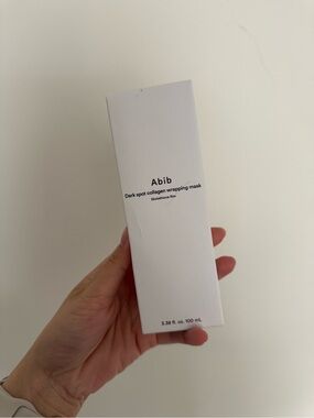Abib Dark Spot Collagen Wrapping Mask